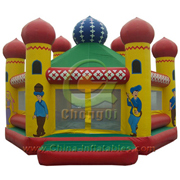 inflatable jumping castle